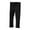 Black, variant on KAUOD Girls Thick Thermal Leggings Cable Ribbed Ankle Winter Tights Pants Kids Toddler Stretchy Warm Opaque Pantyhose
