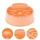 thumbnail image 3 of Tazón para mascotas en forma de gato Unique Bargains 1 Pc para camping interior y exterior PP Naranja, 3 of 4
