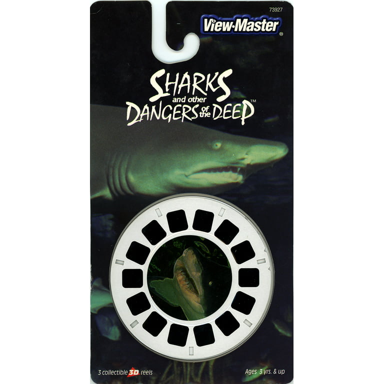 Sharks and other Dangers of the Deep - Classic ViewMaster - 3