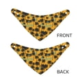 thumbnail image 6 of Goofa Hawaii Palms Pattern Pet Scarf Bandana - Adjustable and Comfortable,Dog Scarf Bib Kerchief Breedfor Dogs and Cats-Medium, 6 of 8