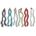 thumbnail image 1 of 2M Sparkly Tinsel Garland (5Ply) (Asstd) - Set of 12, 1 of 4