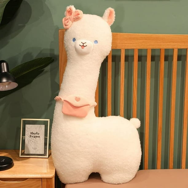 Big Alpaca Pillow Plush Toy Stuffed Plushie Sheep Llama Doll