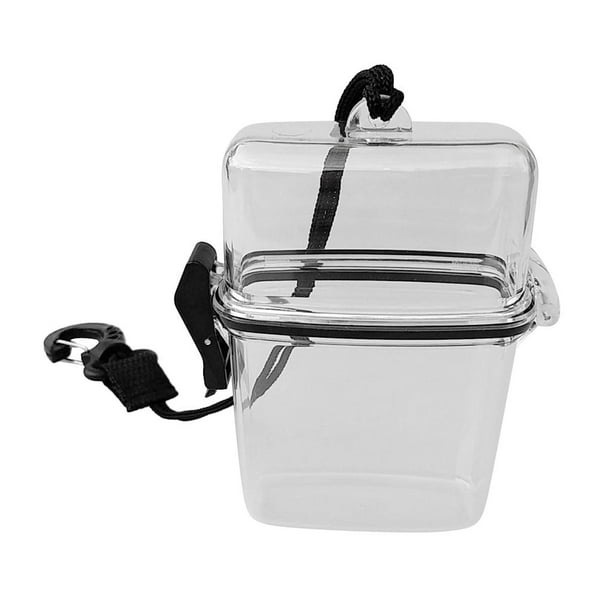 Siruishop Waterproof Container,scuba Diving Box,snorkeling Storage Case,kayaking,sailing,boating,fishing,surfing,diver Other As Described