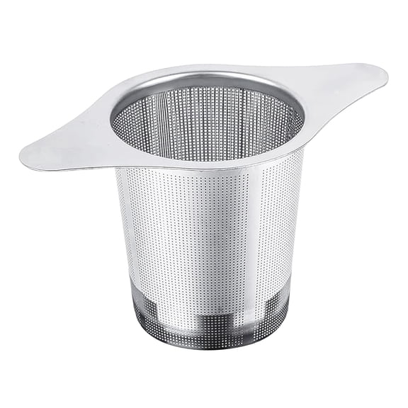 Appoft Universal Tea Infuser with Lid Stainless Steel Filter Fits Mugs Cups Teapots Food Grade