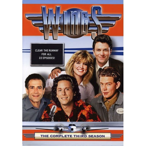 Wings: Season 3 (DVD), Paramount, Comedy