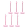 thumbnail image 1 of Runquan 6 Pieces Doll Stands with Adjustable Waist Clip Fits 26-30cm Dolls Accessory Light Pink, 1 of 7