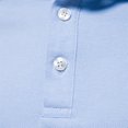 thumbnail image 5 of AIOPEON, Polos 100% de algodón para hombre, polos informales de manga corta de Color sólido para hombre, nueva ropa de diseñador de verano para hombre, 5 of 5