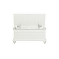 thumbnail image 5 of Marisa Cedar Storage Chest, White, 5 of 10