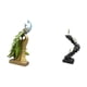 thumbnail image 5 of Figura de escritorio,Estante de estatua de pavo real para escritorio,decoración del hogar,Estatua de escalera,Estatua de escalera con libros para escalar,decoración artística,Escultura de, 5 of 8