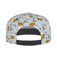 thumbnail image 4 of Fotbe Carrot Rabbit Flat Bill Visor Cap Classic Snapback Hat Polyester Foam Trucker Hat Trucker Cap Adjustable Baseball Cap, 4 of 9
