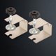 thumbnail image 5 of Fijador frontal de cajón Clips en forma de G de 64mm/54mm/73mm para carpintería 73mm 10 Uds FLhrweasw, 5 of 5