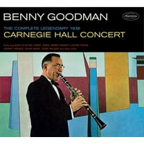 Benny Goodman - Complete Legendary 1938 Carniegie Hall Concert [Limited Digipak WithBonus Tracks] - Music & Performance - CD