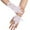 Z10A 2 White, variant on Women's Short Lace Embroidered Gloves Lace Fingerless Gloves Tea Party Gloves For Opera Prom Masquerade Evening Dress Gloves Gloves Mittens One Size
