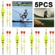 thumbnail image 1 of 5 Uds Flotador Pesca Bobbers Rodante Boya Aparejos Flotantes (01), 1 of 4
