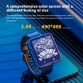 thumbnail image 6 of LOKMAT Appllp 2 Max 4G Smart Watch Phone Detachable, Android 11 Mtk Ram:3GB,Rom:32GB, 2.64 inch Large Screen 1200mAh Type-C Port 5.0MP Dual Camera Wifi BT Gps Fitness Activity Tracker, 6 of 15