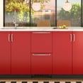 thumbnail image 2 of 15" Built In Panel Read Undercounter Compact Double Drawer Refrigerator / Beverage Center, 2 of 23