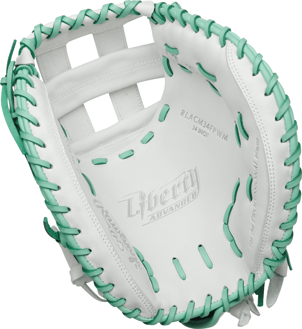 Rawlings Liberty Advanced Color Series Pro H Web Fastpitch Softball Catchers Mitt 34 RHT 