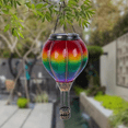 thumbnail image 4 of Hot Air Balloon Solar Lantern Lights Outdoor Hanging for Garden Yard Patio Porch Decor, 4 of 6