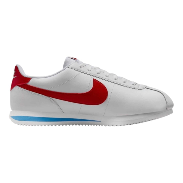 Nike Cortez White With Varsity Red Swoosh Varsity Blue Sz 8.5 Nike Cortez White / Varsity Red - Varsity Blue DM4044-108  main image 2