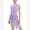 01 Purple, variant on Lyrical Dance Dress for Women Contemporary Dance Costumes ﻿Solid Mesh Asymmetric Flowy Tulle Skirt for Competition XS Purple