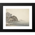 thumbnail image 2 of John Warwick Smith 24x18 Black Modern Framed Museum Art Print Titled - An Italian Coast Scene (Possibly 1776-1781), 2 of 5
