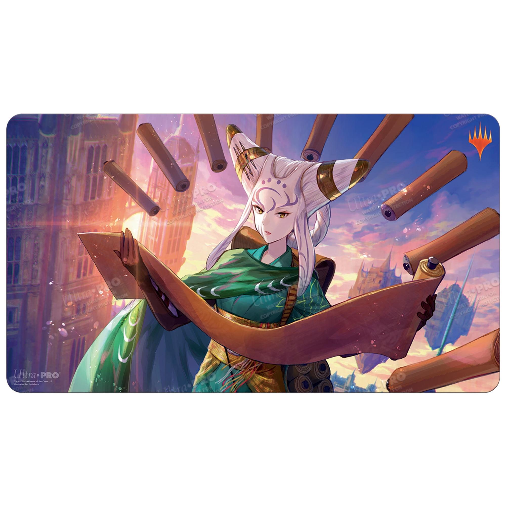 War of the Spark (WAR) Tamiyo Collector of Tales Alt Art Standard Gaming Playmat for Magic: The Gathering