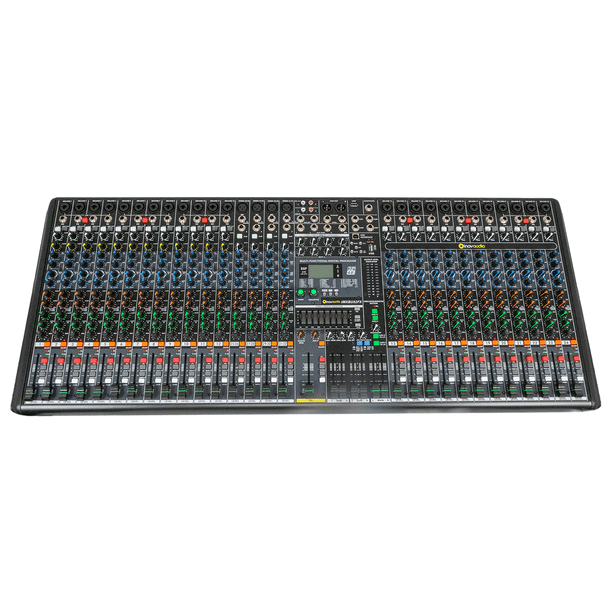 Mezcladora Inovaudio IMXBU32FX 32 canales 638 efectos Bluetooth