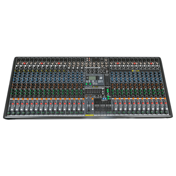 Mezcladora Inovaudio IMXBU32FX 32 canales 638 efectos Bluetooth