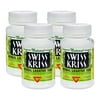 Modern Natural Products Swiss Kriss Herbal Laxative - 120 Tablets ( 4 Pack )
