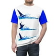 thumbnail image 5 of Unisex Cut & Sew Tee (AOP), 5 of 7