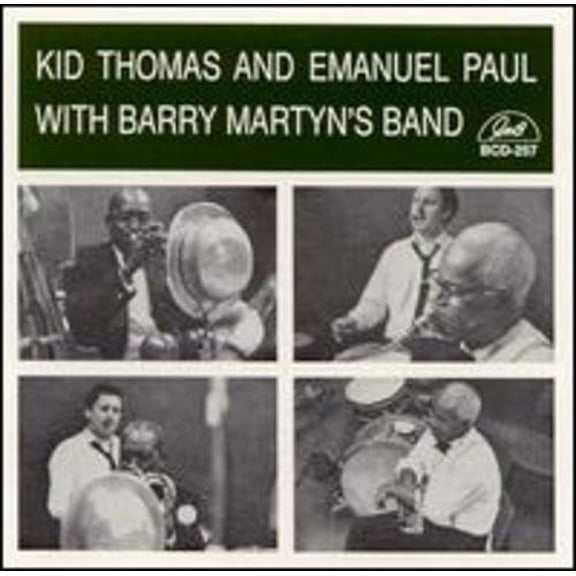 Thomas & Paul - With Barry Martyn's Band - Jazz - CD