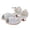 Silver, variant on BOBOGOJP Girls Mary Jane Glitter Wedding Party Dress Shoes Princess Flower Strap Shoes Silver for Size 13