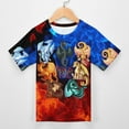 thumbnail image 3 of Wings Of Fire WOF Kid's T-Shirt Short Sleeve T-Shirt Tops Summer Tee Shirt for Boys Girls 150CM, 3 of 8