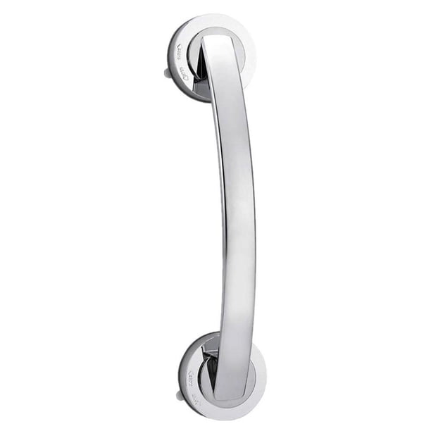 Mango de ventosa Sincero 30 cm Plateado para Bañera Ducha Refrigerador