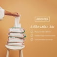thumbnail image 4 of Toallitas para bebés Joonya, no tóxicas, respetuosas con el medio ambiente, sin fragancia, 4 of 9
