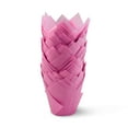 thumbnail image 2 of SimpleGood Pink Tulip Baking Cups Cupcake Liners Muffin Liners Greaseproof Paper 1000, 2 of 5