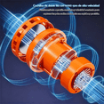 thumbnail image 4 of "Rasuradora Nariz Cortador De Vello Nasal Rasuradora Portatil Belug, Naranja ", 4 of 4