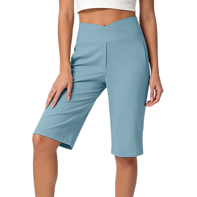 Mujeres Pantalones de Yoga Oversized Secado Apretado Elástico Cómodo Pantalones de Fitness Pantalones de Yoga para el Deporte, Yoga, Diario