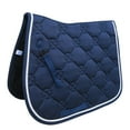 thumbnail image 1 of Mantilla cuadrada acolchada , mantilla ecuestre para equitación, , Azul Sharpla Almohadilla de silla de montar inglesa, 1 of 5