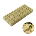 thumbnail image 2 of 50/36/21pcs Stonewool Hydroponic Grow Media Cubes Plant Cubes Soilless Substrate Seed-ed Rock Wool Plug Seedling-Block, 2 of 6