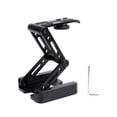 thumbnail image 1 of Soporte Plegable Z-9 en Aleación de Aluminio para Cámaras DSLR y Mirrorless, Resistencia Máxima de 3.5kg, Ajuste de Ángulo Flexible y Diseño Compacto, 1 of 7