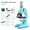 Educational Science Microscope Kit Under $5 a2, variant on Cagogo 2Pcs KidsMicroscope Kit For Science Experiments, EducationalToysFor Elementary Study Study, High Magnification 100X 600X 1200X For Biology Discovery
