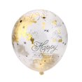 thumbnail image 4 of DPTALR 5Pcs 30 40 50th Happy Birthday Age Confetti Filled Balloons Wedding Party Decor, 4 of 4