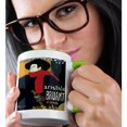 thumbnail image 2 of Vintage Art Nouveau Ambassadreurs Aristide Bruant Poster, 15oz Two-Tone Green Mug, 2 of 7