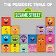 thumbnail image 2 of Women's Sesame Street The Periodic Table  Graphic T-Shirt, 2 of 4