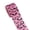 Hot Pink, variant on Halloween Ghost Wired Edge Ribbon, Pink Striped Ghost Ribbon for Wreath Craft DIY Party Decor, 2.48 Wide