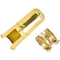 thumbnail image 1 of BRIGHTFUFU 1Jgo Clip De Ligadura Para Saxofón Alto Con Ajuste Vertical Y Dorado Único, 1 of 8
