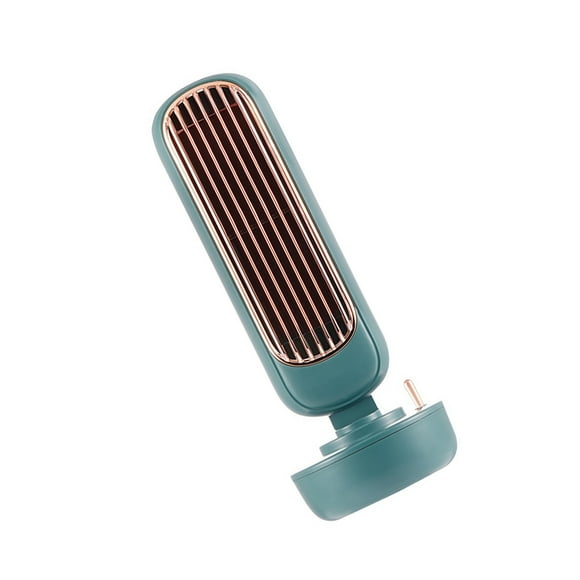 Billuyoard Ventilador enfriador de aire portátil, aire acondicionado, ventilador de refrigeración de aire de escritorio, humidificador, 5W, 220ml, Electrodomésticos Verde Billuyoard HA006579-03B