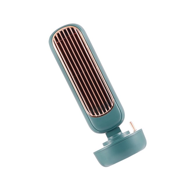 Moyic Ventilador enfriador de aire portátil, aire acondicionado, ventilador de refrigeración de aire de escritorio, humidificador, 5W, 220ml, Electrodomésticos Verde Moyic HA006579-03B
