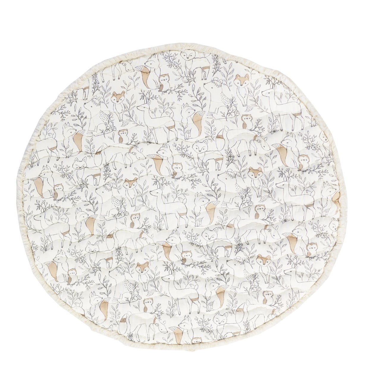 Crane Baby Round Playmat 1 ea